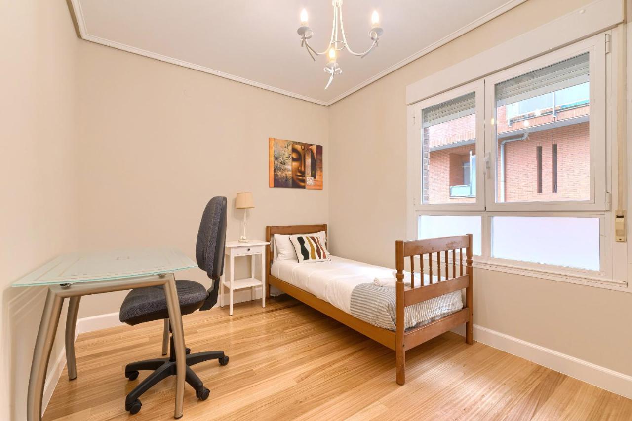 Vivienda Turistica Reformada En Zona Residencial Con Garaje Y Wifi Lägenhet Bilbao Exteriör bild