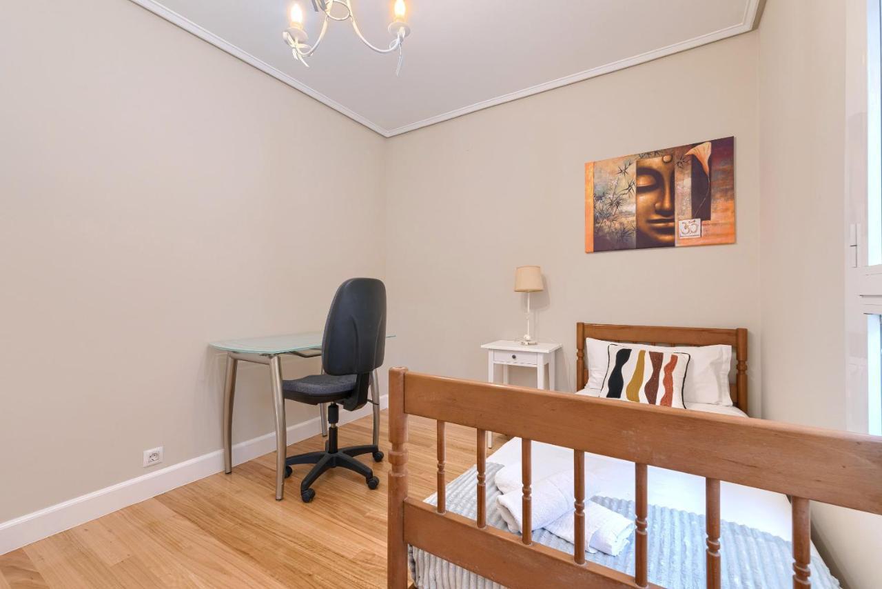 Vivienda Turistica Reformada En Zona Residencial Con Garaje Y Wifi Lägenhet Bilbao Exteriör bild