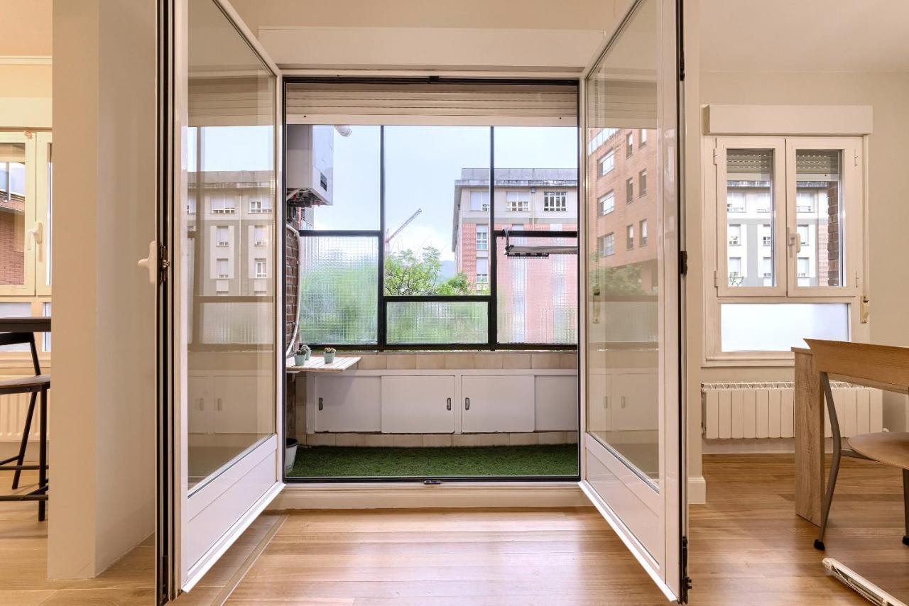 Vivienda Turistica Reformada En Zona Residencial Con Garaje Y Wifi Lägenhet Bilbao Exteriör bild