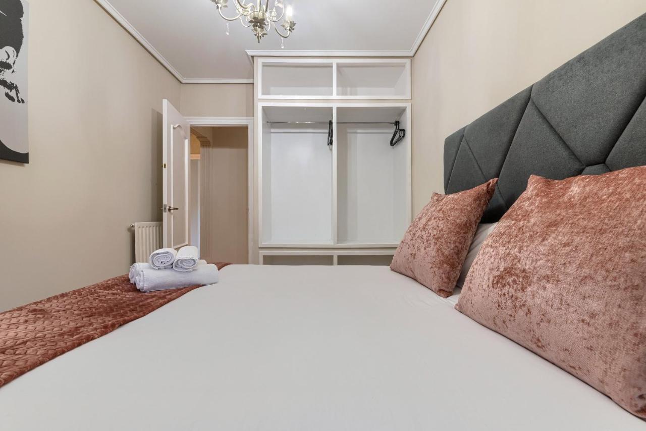 Vivienda Turistica Reformada En Zona Residencial Con Garaje Y Wifi Lägenhet Bilbao Exteriör bild