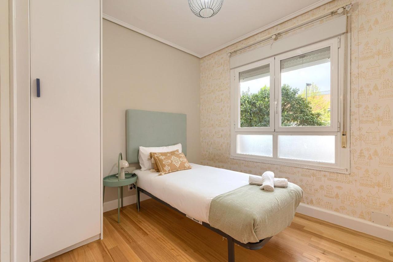 Vivienda Turistica Reformada En Zona Residencial Con Garaje Y Wifi Lägenhet Bilbao Exteriör bild